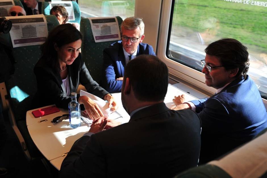 El secretario de infraestructuras insiste en la llegada del AVE a Ourense en 2021