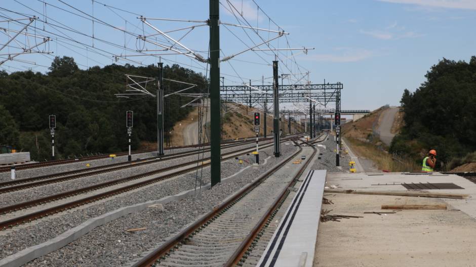 Lalín pide al ministerio de Transportes una estación como la de Porta de Galicia en A Gudiña
