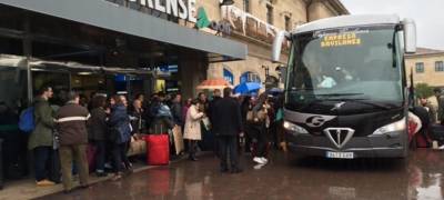 Los viajes a Madrid serán más largos, y en autocar hasta Zamora, desde el 5 al 28 de noviembre