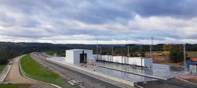 Las obras en las inmediaciones de Ourense son las únicas que cumplen su plazo