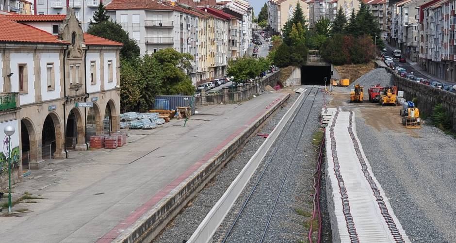 Solo diez estaciones de tren venderán billetes en toda Galicia