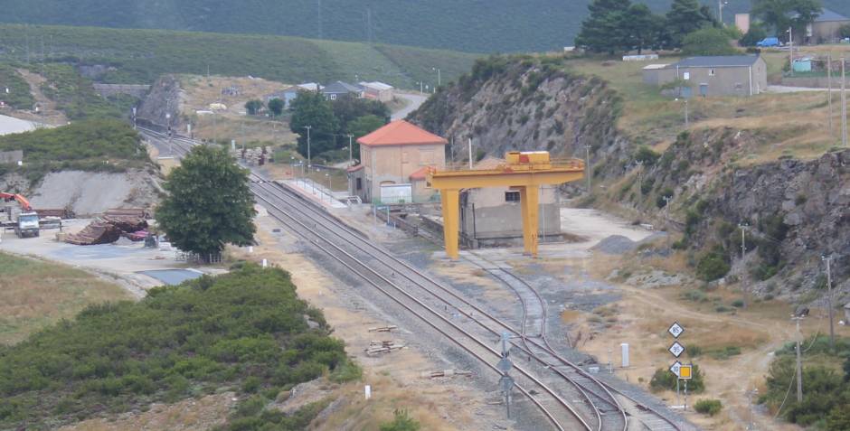 La subestación de As Portas es el único contrato pendiente de licitar en el AVE a Ourense