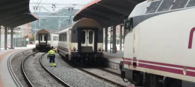 Los vagones que no servían para los trenes al País Vasco circularán por Portugal antes de fin de año