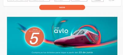 Vendidos más de 80.000 billetes del AVLO en el primer día