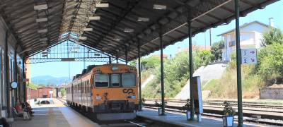 Comboios de Portugal suspende el servicio ferroviario Porto-Vigo