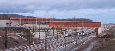 La rotonda de la estación de Sanabria AV estará concluida en enero de 2022