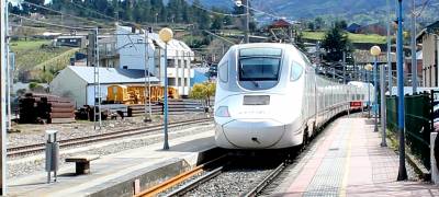 Alvia a Barcelona, el tren más solicitado de las líneas gallegas