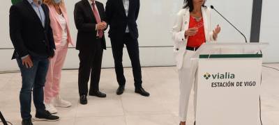 Isabel Pardo cree que Cerdedo es una variante posible mientras UGT se desmarca del proyecto