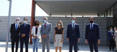 La estación de Sanabria AV recibirá cuatro trenes diarios de Galicia y Madrid