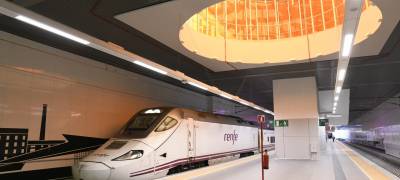 La reforma de la estación de León reducirá el tiempo de viaje entre Galicia y Barcelona y el País Vasco