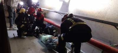 Adif ensaya con Renfe y el 112 de Galicia y Castilla la evacuación en grandes túneles