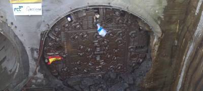 El AVE llegará a Vigo por un túnel con goteras, fisuras y desconchones