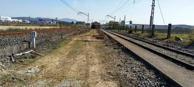 La terminal de mercancías de As Gándaras podrá acoger trenes de 750 metros