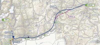 UGT recupera la línea de alta velocidad entre Vigo y Ourense por el Miño