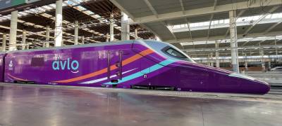 AVLO logra una ocupación del 95 por ciento en los trenes Madrid-Valencia