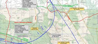 Adif adjudica el proyecto del enlace de la línea gallega de alta velocidad con Valladolid