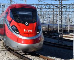 Iryo iniciará sus servicios de alta velocidad en noviembre en Barcelona y ya tiene planes para llegar a Galicia y a Portugal