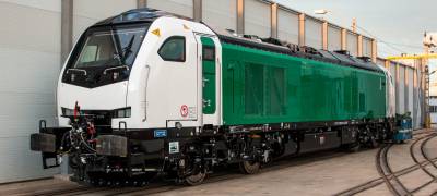 Salen de fábrica las primeras locomotoras que utilizará Adif en las líneas de alta velocidad