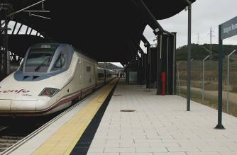 Burgos adelanta a Ourense en lograr un AVE directo a Valencia