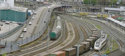 El puerto de Vigo recupera tráfico ferroviario tras una década sin trenes