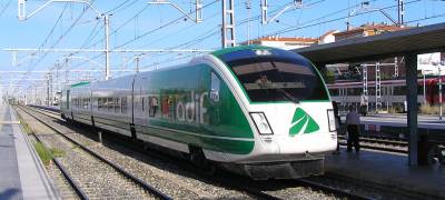 Adif comienza con la geometría de la vía las pruebas de Zamora a Pedralba