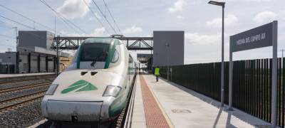 Viajar entre Ourense y Salamanca ya es más rápido en tren que en coche