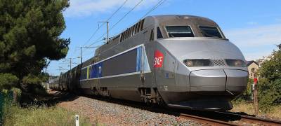 El ferrocarril español no fue el único afectado por las olas de calor