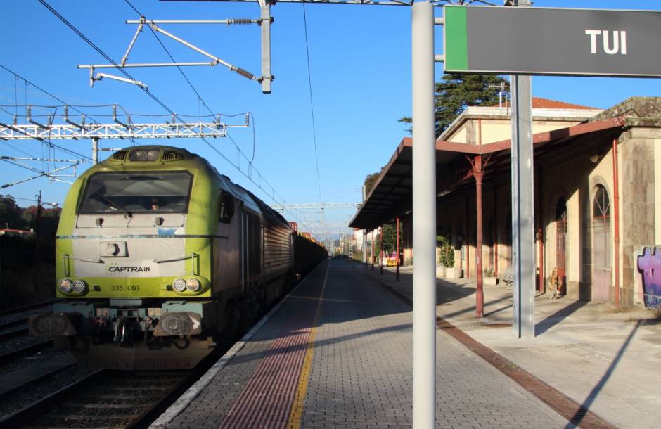 Dragados-Tecsa  acometerá la renovación integral del ramal a la frontera por Valença