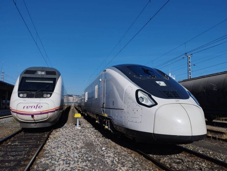 La entrega de los AVRIL a Renfe, pendiente de la autorización de Seguridad Ferroviaria