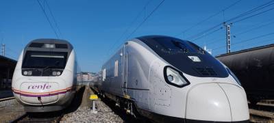 La entrega de los AVRIL a Renfe, pendiente de la autorización de Seguridad Ferroviaria