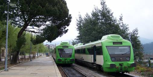 Cuatro empresas con fábricas en España pujarán por el mayor contrato ferroviario del siglo en Portugal