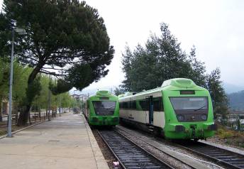 Cuatro empresas con fábricas en España pujarán por el mayor contrato ferroviario del siglo en Portugal
