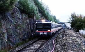 El cierre temporal del tramo Ourense-Monforte retira el tren más veterano de la línea del Miño