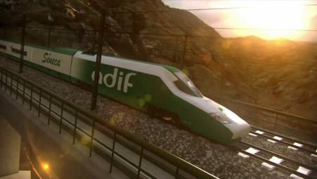 Resúmen audiovisual de la oferta de Invensys Rail - Dimetronic para las instalaciones de la LAV Madrid - Galicia, tramo Olmedo - Ourense y los tramos de red convencional afectados.