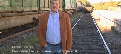 Asofer considera un error desviar por Santiago los trenes procedentes de Vigo