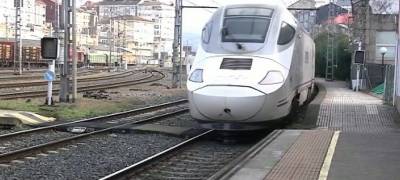 Ourense entra en la red de Ciudades AVE