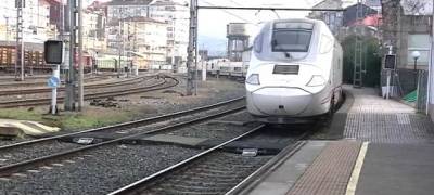 Los Alvia a Madrid ya viajan más kilómetros por vía AVE que por la convencional