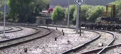 Tramo Taboadela a la estación de Ourense por el trazado de ancho convencional