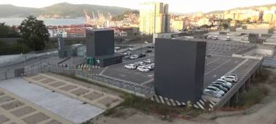 Estación de Vigo y su salida sur