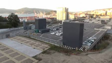 Estación de Vigo y su salida sur