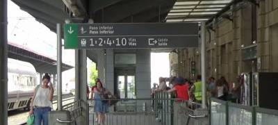Los trenes entre Galicia y Madrid incrementaron en casi un 500 por ciento el número de viajeros en cinco años