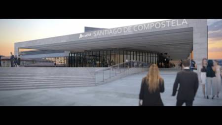 El video nos muestra de manera virtual cómo será la futura estación intermodal de Santiago de Compostela. 

Fecha de producción: Diciembre 2017
Código: 1715 MA
Producido por Urban Simulations
·Adif-Xunta Galicia-Concello Santiago·20171220·