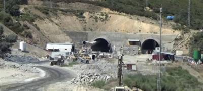 Concluye la perforación del último túnel del AVE gallego: Requejo vía derecha