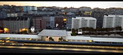 Imágenes del anteproyecto de la nueva área de transporte intermodal de Lugo.
El área incluye estación ferroviaria, estación de autobuses, una nueva gran plaza cubierta, aparcamiento subterráneo, un paso inferior de conexión para la ciudad y otras actuaciones urbanas.

Fecha de producción: 04 de marzo de 2019
Código: 1911 MA
·Adif·20190304·