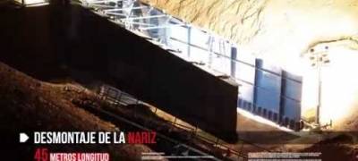 El viaducto sobre el río Tera cierra en abril las pruebas de carga del tramo Zamora-Pedralba