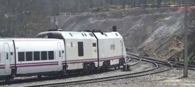 La estación de Taboadela se prepara para la llegada del AVE