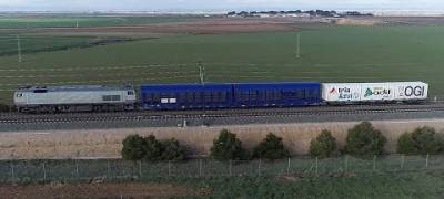 La Agencia de Seguridad Ferroviaria autoriza la circulación de los mercantes de rodadura desplazable