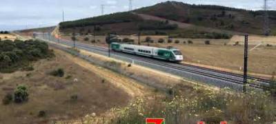 El Adif iniciará en noviembre la segunda fase de pruebas dinámicas con el tren Séneca