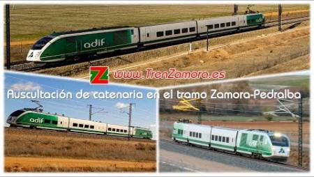 www.TrenZamora.es | Auscultación con BT Zamora-Pedralba