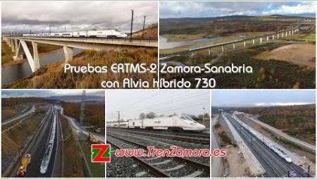 www.TrenZamora.es | Pruebas ERTMS-2 Zamora-Sanabria